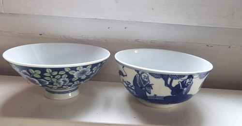 Chinese porcelain blue white