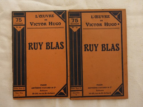 Oeuvre victor hugo - victor, hugo-ruy