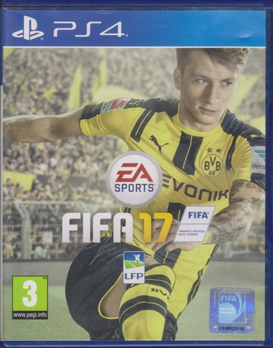 Fifa jeu video - 17, ps4