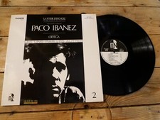 PACO IBANEZ LA POESIE ESPAGNOLE DE TOUJOURS LP 33T VINYLE COVER EX ORIGINAL 1968