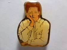 ultra rare pin's PIERRE PALMADE  humoriste auteur acteur celebrité gay interest