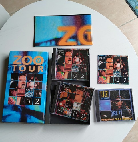 Coffret zoo tour 1993 - u2, tv