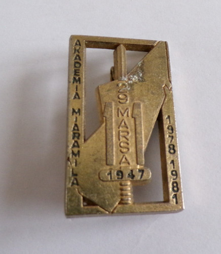 Insigne militaire akademia - insigne,