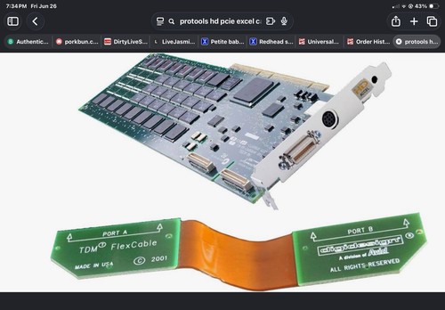 Avid pro tools accel - tools, hd
