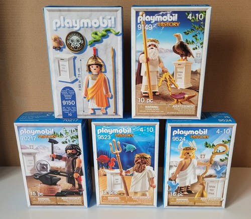 Playmobil histoire lot 5 - lot, de