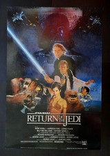 Return Of The Jedi Star Wars Episode VI  1983  US 100,5x68,5 Printed in USA