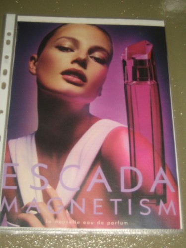 Publicité papier parfum - publicité,