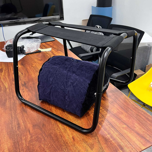 Chaise sexe oreiller menottes - oreiller,