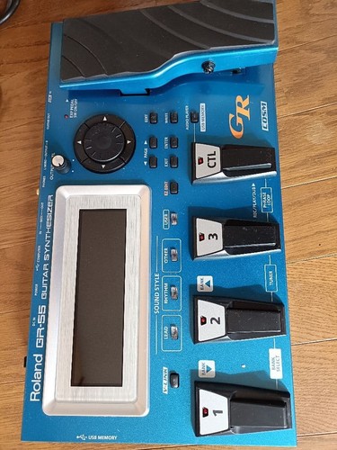 Pédale effet synthétiseur - pédale, d'effet