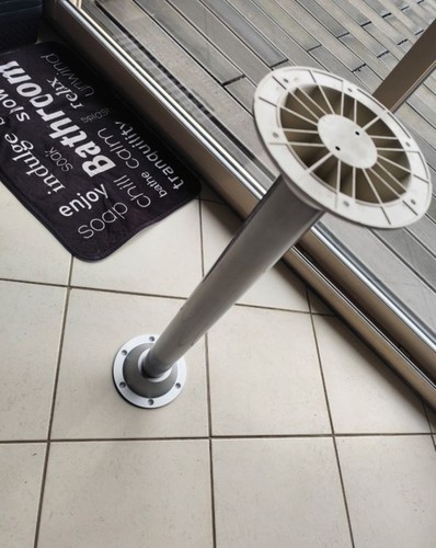 Pied table nautique - pied,