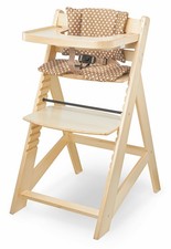 Chaise haute bébé mois - haute, +6