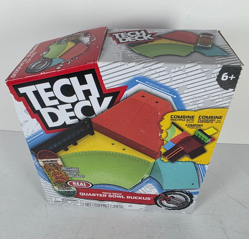 Tech deck quarter bowl - tech,