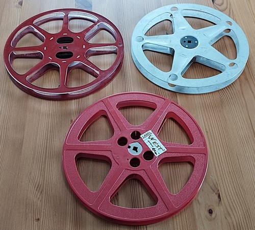 Bobines pour films mm - 3,