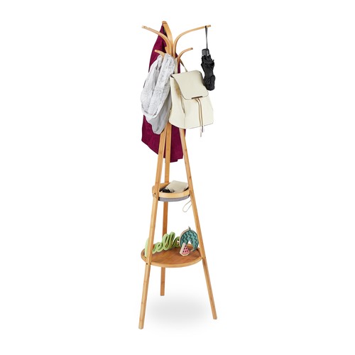 Portemanteau bambou meuble - en,