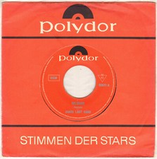 JAMES LAST BAND "DELICADO / WHEELS" POP SP 1966 POLYDOR 59071