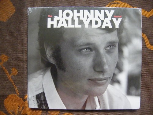 Digipack johnny hallyday - cd,