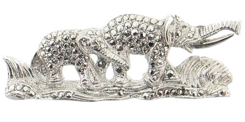 Ancien déco éléphant bébé - déco,