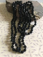 LONG COLLIER ANCIEN EN PERLES
