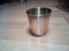 timbale métal argenté vermeil christofle en très bon état 