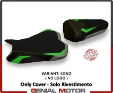 Housse de selle Astana SpecialColor Vert-Gris(GNG)T.I.KAWASAKI NINJA ZX 6R 13>18