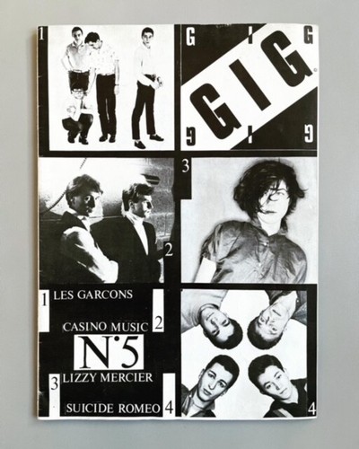 Gig février 1980 - gig, /
