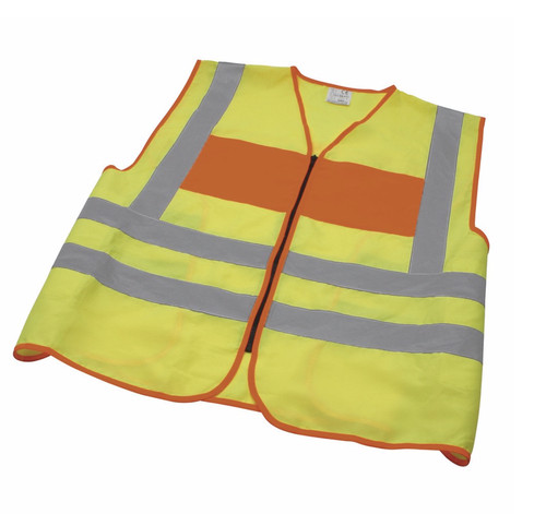 Gilet sécurité jaune - gilet,