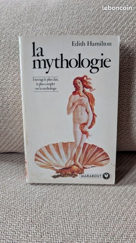 Ancien livre mythologie - ancien, la