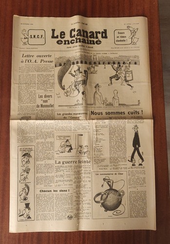 Canard enchaîné 2139 - le,