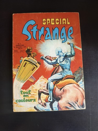 Spicial strange 2 marvel - strange,
