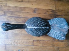 Masque cimier oiseau casque