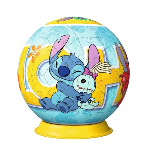 Disney stitch puzz ball - stitch, 3d