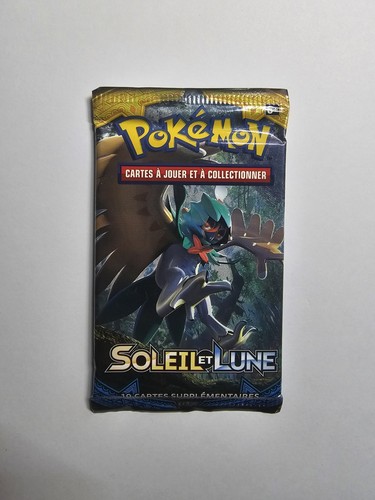 Booster cartes pokémon - booster, 10