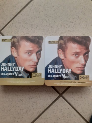 Johnny hallyday lot - hallyday, 1