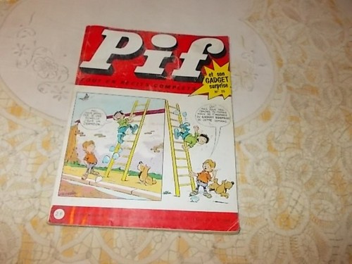Pif gadget 1969 - gadget, n°