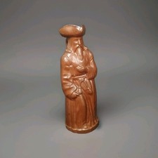 Grand Pichet Anthropomorphe Grès De Beauvais Moine Ancien 1900