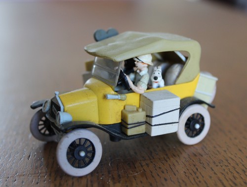 Tintin voiture 1 43 - tintin,