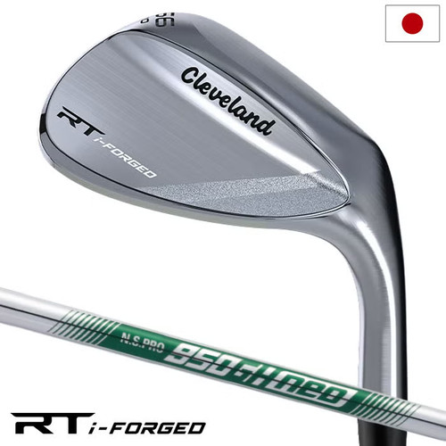 Cleveland forged wedge rh - rt, i-forged