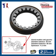 Joint d'etancheite spi boite de vitesse GAUCHE 3121.27 AX BX C2 BERLINGO JUMPER