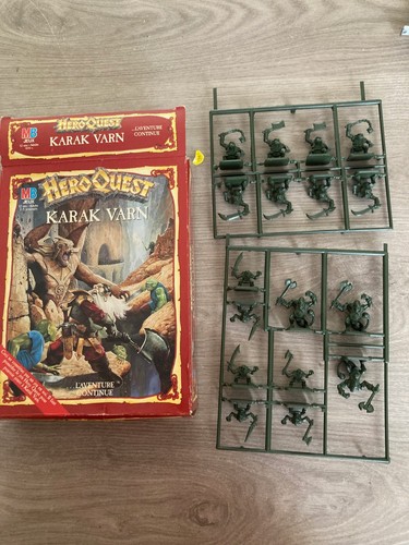 Hero quest karak - quest, varn""