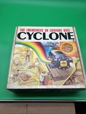 vintage Flotec Cyclone Compact