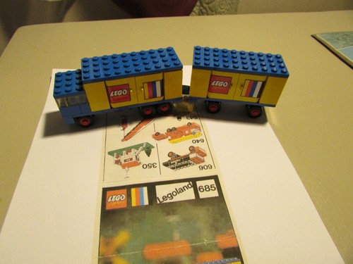 Lego vintage 685 - , camion