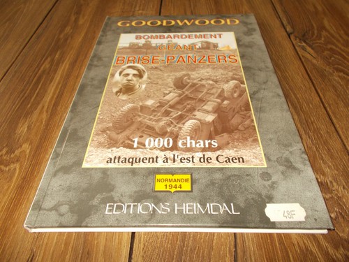 Goodwood bombardement géant - goodwood,