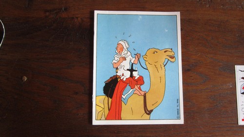 Ancien cahier tintin 1990 - cahier,
