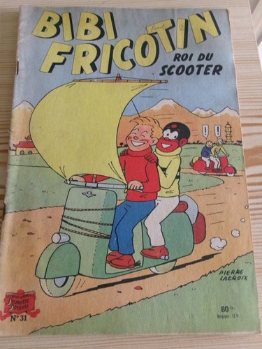 Bibi fricotin roi scouter - bibi,