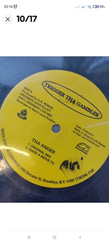 Vinyl rap - rap, us