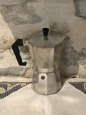 Ancienne cafetière italienne, en aluminium