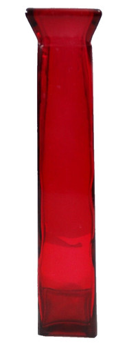 Vase soliflore rose