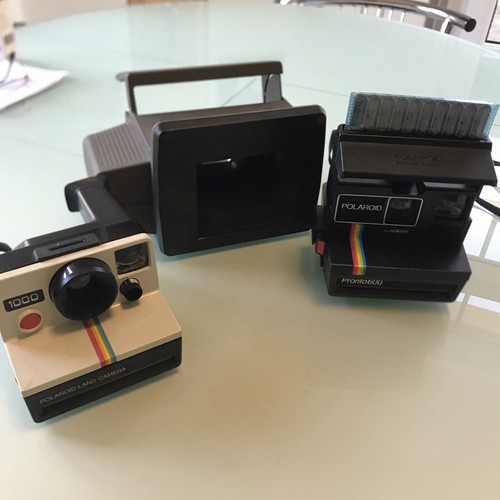 Polaroid close photo - close, up