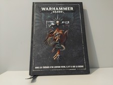 Livre de regles Warhammer