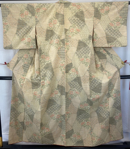 Kimono japonais vintage soie